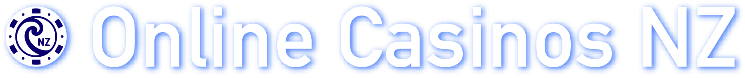 Online Casinos NZ logo white